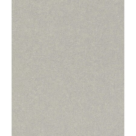 Manhattan Comfort Kourou Dale Light Grey Texture 33 ft L X 209 in W Wallpaper BR4096-554489